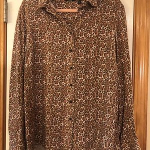 BetaBrand, Ruth Bader Ginsburg Button Down, Size L
